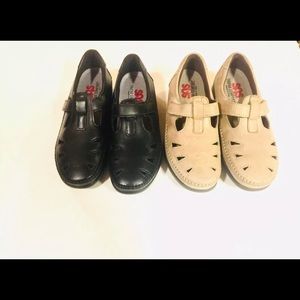 Sas Women's Shoes Size 7.5 M Lot 2